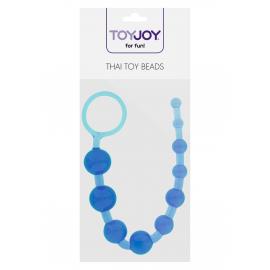 Toy Joy Thai Toy Beads - анальний ланцюжок на жорсткому зв'язуванні - 2
