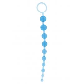 Toy Joy Thai Toy Beads - анальний ланцюжок на жорсткому зв'язуванні - 1
