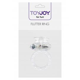 Toy Joy Flutter Ring - віброкільце прозорий - 2
