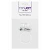 Toy Joy Flutter Ring - виброкольцо прозрачный