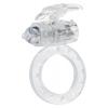 Toy Joy Flutter Ring - виброкольцо прозрачный