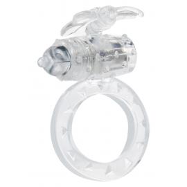 Toy Joy Flutter Ring - віброкільце прозорий - 1