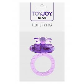 Toy Joy Flutter Ring - віброкільце фіолетовий - 2