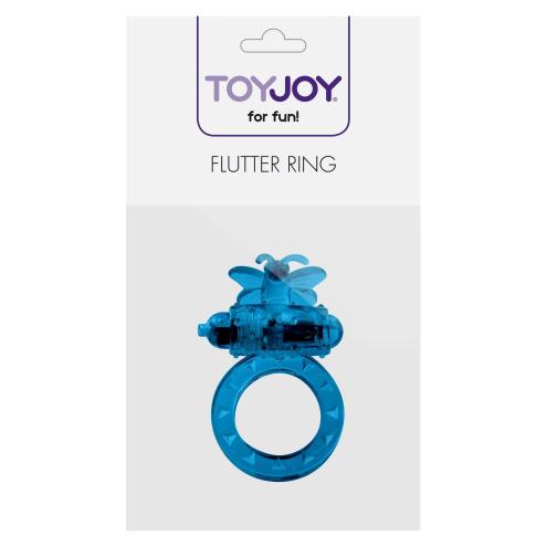 Toy Joy Flutter Ring - виброкольцо синий