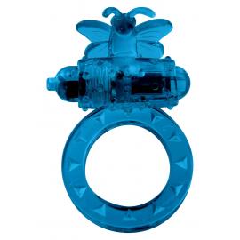 Toy Joy Flutter Ring - віброкільце синій - 1