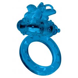 Toy Joy Flutter Ring - віброкільце синій - 2