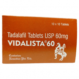 Таблетки тадафіл Vidalista 60 1 таб. - 1