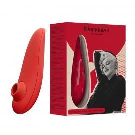 Вакуумный стимулятор Womanizer - Marilyn Monroe Vivid Red - 1