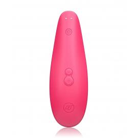 Вакуумный клиторальный стимулятор WOMANIZER - Muse Pink Rose - 3
