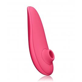 Вакуумный клиторальный стимулятор WOMANIZER - Muse Pink Rose - 1