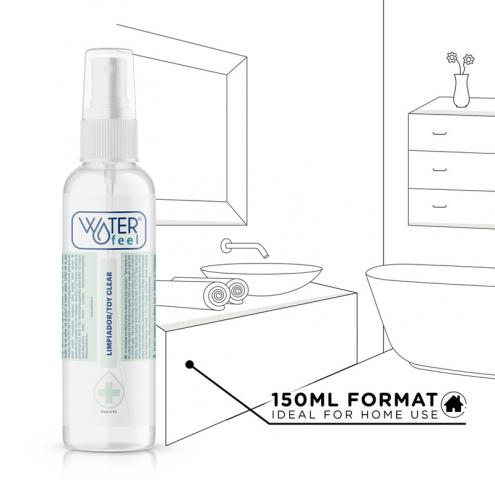 Спрей для очищения секс игрушек Toy Clear, 150 мл Waterfeel (Испания)