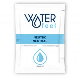 САШЕТ Лубрикант на водной основе Neutral water-based sliding gel, 6 мл Waterfeel (Испания) - 1