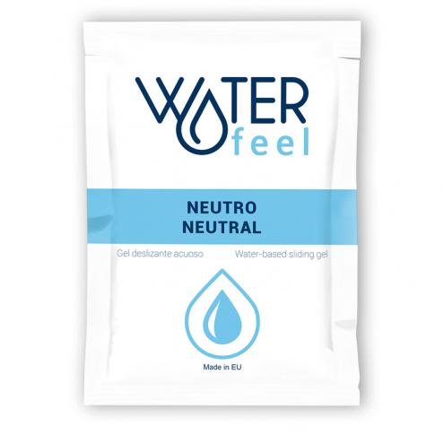 САШЕТ Лубрикант на водній основі Neutral water-based sliding gel, 6 мл Waterfeel (Іспанія)