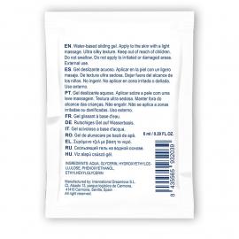 САШЕТ Лубрикант на водной основе Neutral water-based sliding gel, 6 мл Waterfeel (Испания) - 2