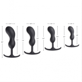 Масажер простати HH Comfort Plugs S Prostate Plug  - 5