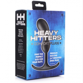 Масажер простати HH Comfort Plugs S Prostate Plug  - 4