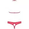Комплект Obsessive 870-SEC-3 set Красный L/XL