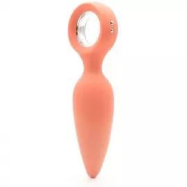 Анальна вібропробка Kiss Toy Orville Orange - 5
