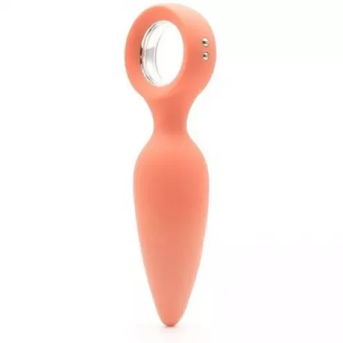 Анальна вібропробка Kiss Toy Orville Orange
