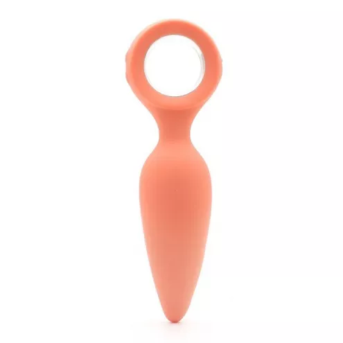 Анальна вібропробка Kiss Toy Orville Orange