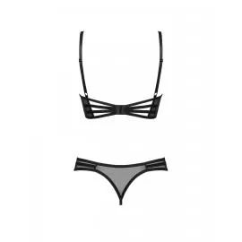Комплект Obsessive Roxelia set otwarty (Черный, XS/S) - 3