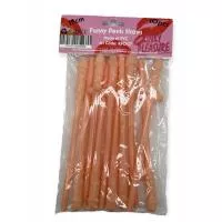 Трубочки в виде пениса Penis Drinking Straws 10 pcs