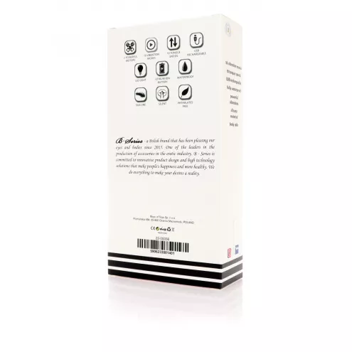 Вібратор Rechargeable Licking Vibrator USB 10 Functions