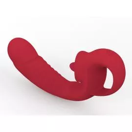 Вібратор Rechargeable Licking Vibrator USB 10 Functions - 4