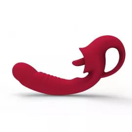 Вібратор Rechargeable Licking Vibrator USB 10 Functions - 5