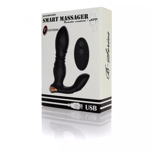 Масажер простати з пультом керування Smart Massager