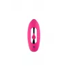 Вибратор для пар Massager Dual Vibrator USB 5 Functions / Remote Control