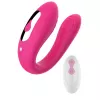 Вибратор для пар Massager Dual Vibrator USB 5 Functions / Remote Control