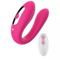 Вибратор для пар Massager Dual Vibrator USB 5 Functions / Remote Control