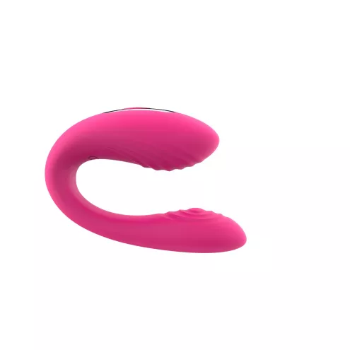 Вибратор для пар Massager Dual Vibrator USB 5 Functions / Remote Control