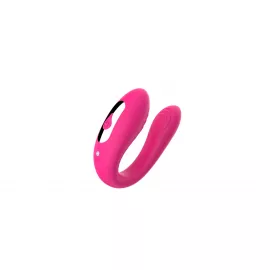 Вібратор для пар Massager Dual Vibrator USB 5 Functions / Remote Control - 6