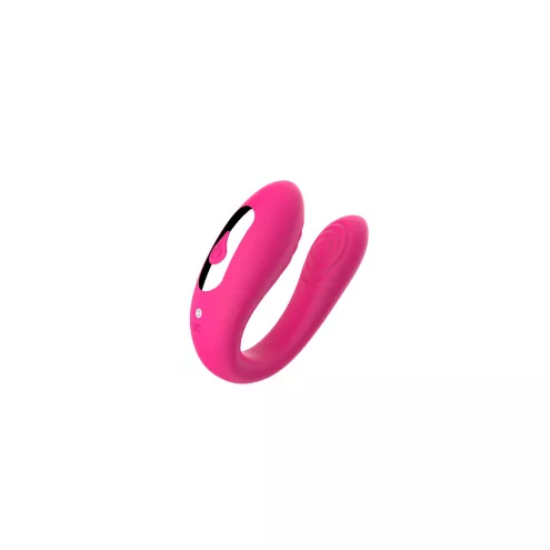 Вибратор для пар Massager Dual Vibrator USB 5 Functions / Remote Control