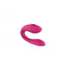 Вибратор для пар Massager Dual Vibrator USB 5 Functions / Remote Control