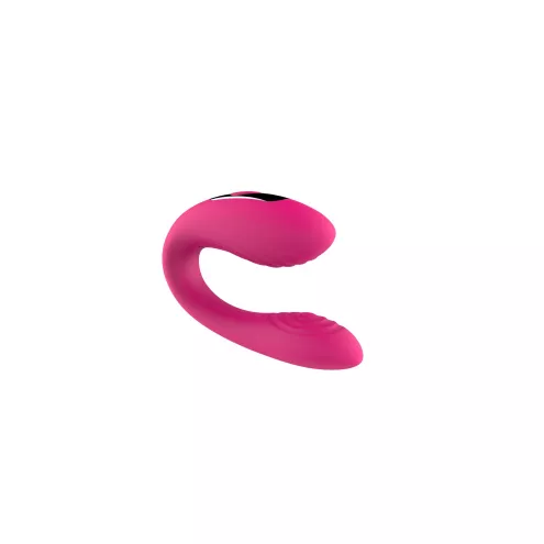 Вибратор для пар Massager Dual Vibrator USB 5 Functions / Remote Control
