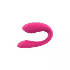 Вібратор для пар Massager Dual Vibrator USB 5 Functions / Remote Control - 9