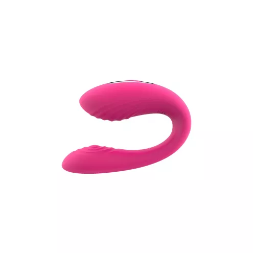 Вибратор для пар Massager Dual Vibrator USB 5 Functions / Remote Control