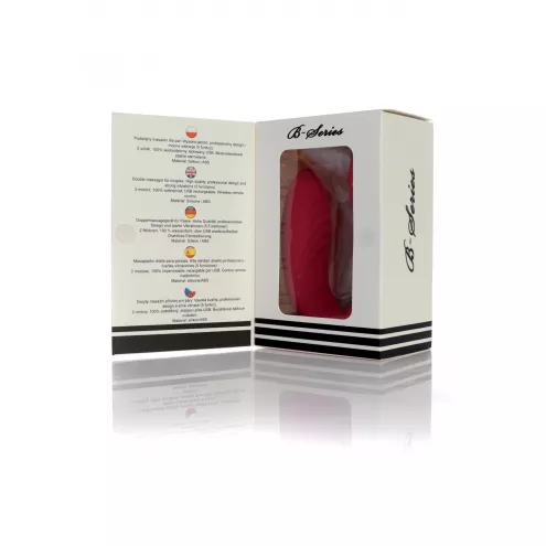 Вибратор для пар Massager Dual Vibrator USB 5 Functions / Remote Control