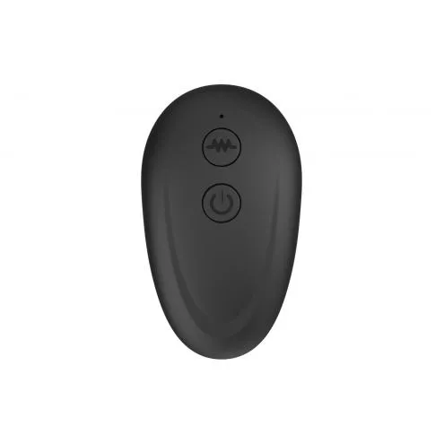 Удлиняющая насадка на пенис с вибрацией и пультом управления Vibrating Extension