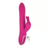 Вібратор Isabella,5 funkcji, USB Pink