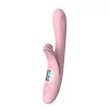 Вібратор з підігрівом Lilo USB-Pink