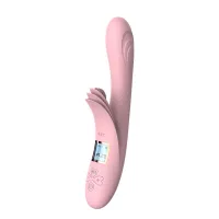 Вібратор з підігрівом Lilo USB-Pink