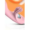 Вібратор з підігрівом Lilo USB-Pink