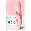 Вібратор з підігрівом Lilo USB-Pink
