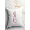 Вібратор з підігрівом Lilo USB-Pink