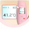 Вібратор з підігрівом Lilo USB-Pink