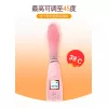 Вібратор з підігрівом Lilo USB-Pink